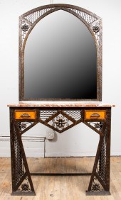 EDGAR BRANDT ATTR. ART DECO CO