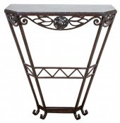 EDGAR BRANDT ATTR. ART DECO CO