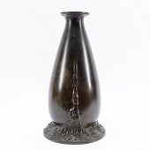 EDGAR BRANDT BRONZE SEAWEED MO