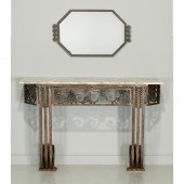EDGAR BRANDT ERA IRON CONSOLE