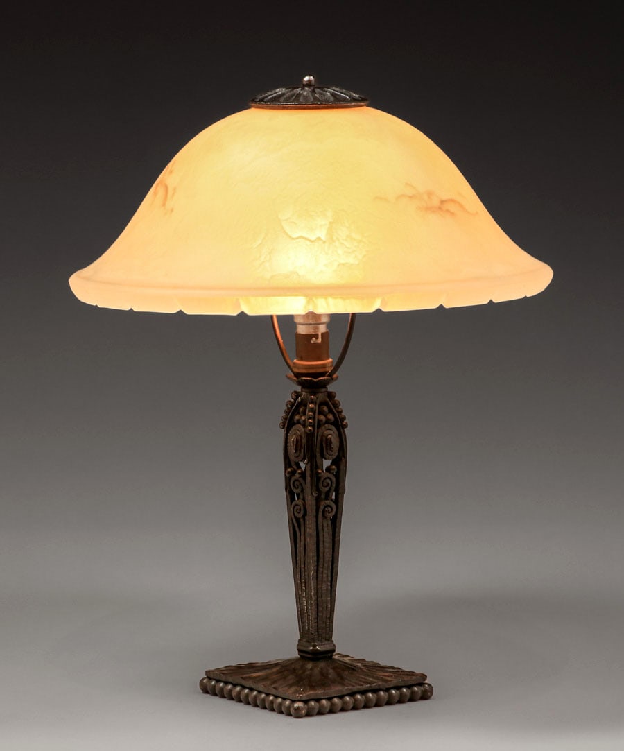 EDGAR BRANDT - FRENCH ART DECO IRON