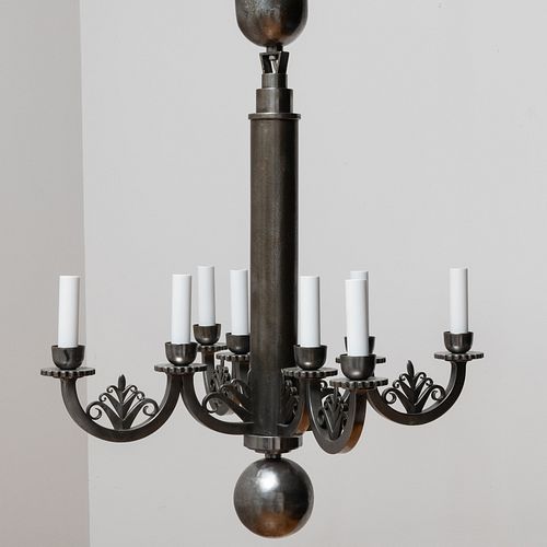 EDGAR BRANDT PATINATED-METAL