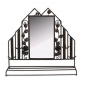EDGAR BRANDT STYLE ART DECO WR