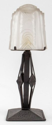 EDGAR BRANDT STYLE ART DECO IR