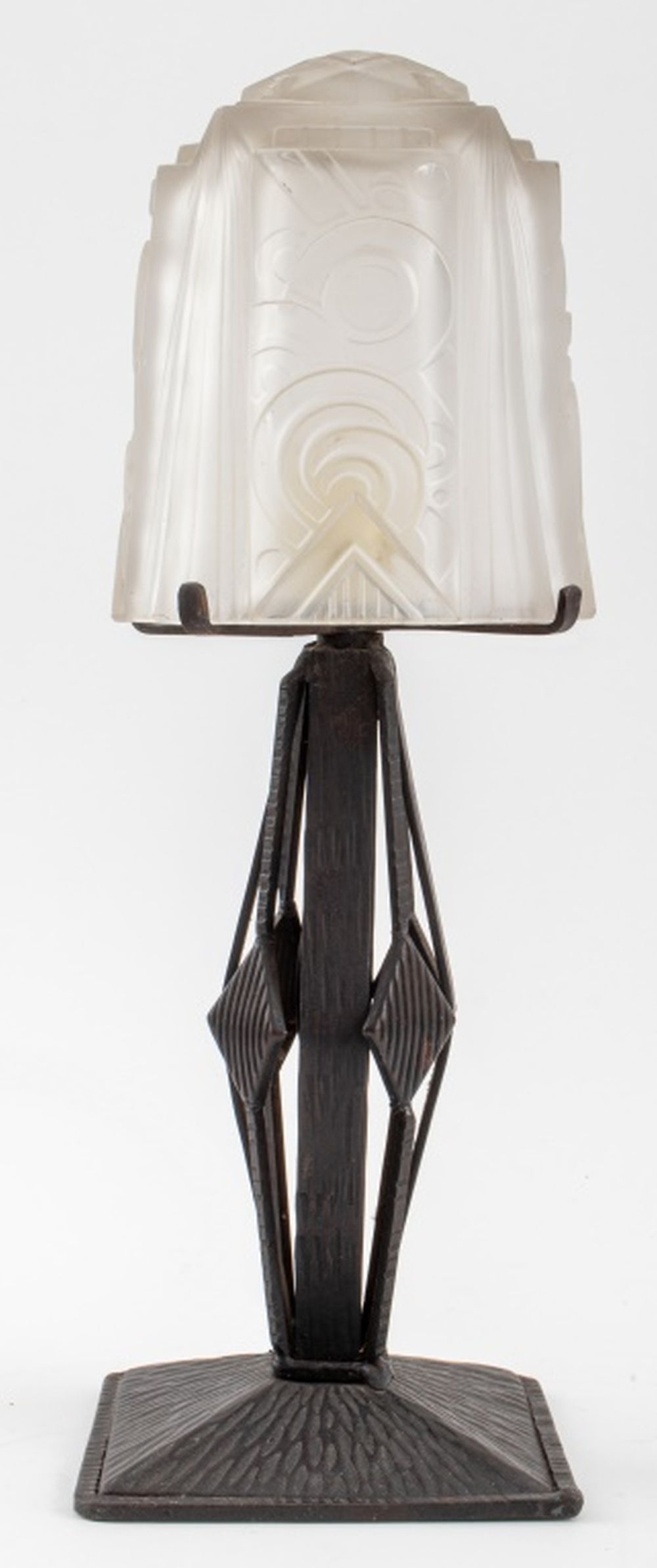 EDGAR BRANDT STYLE ART DECO IRON