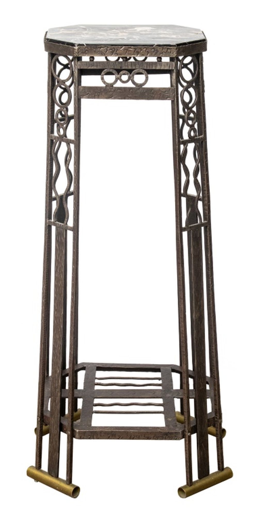 EDGAR BRANDT STYLE ART DECO WROUGHT