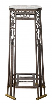 EDGAR BRANDT STYLE ART DECO WR