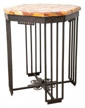 EDGAR BRANDT STYLE ART DECO WR