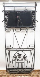 EDGAR BRANDT STYLE FRENCH ART