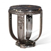 EDGAR BRANDT WROUGHT IRON & MA