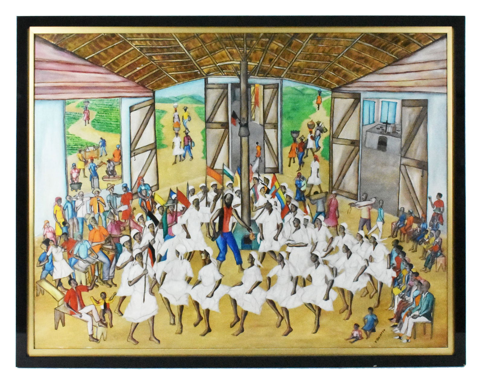 EDGAR BRIERRE (HAITIAN, B.1933)
