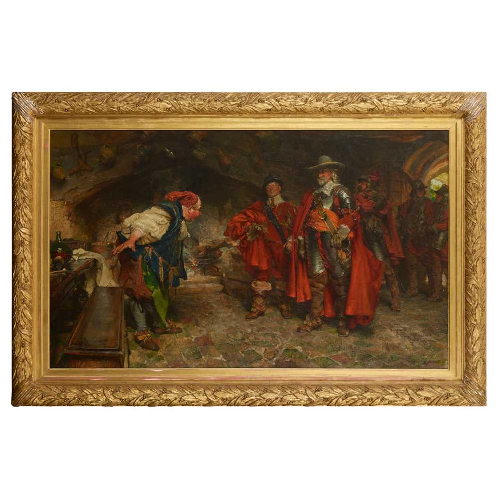 EDGAR BUNDY A.R.A. (BRITISH