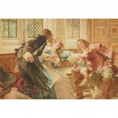 EDGAR BUNDY A.R.A. (BRITISH 18