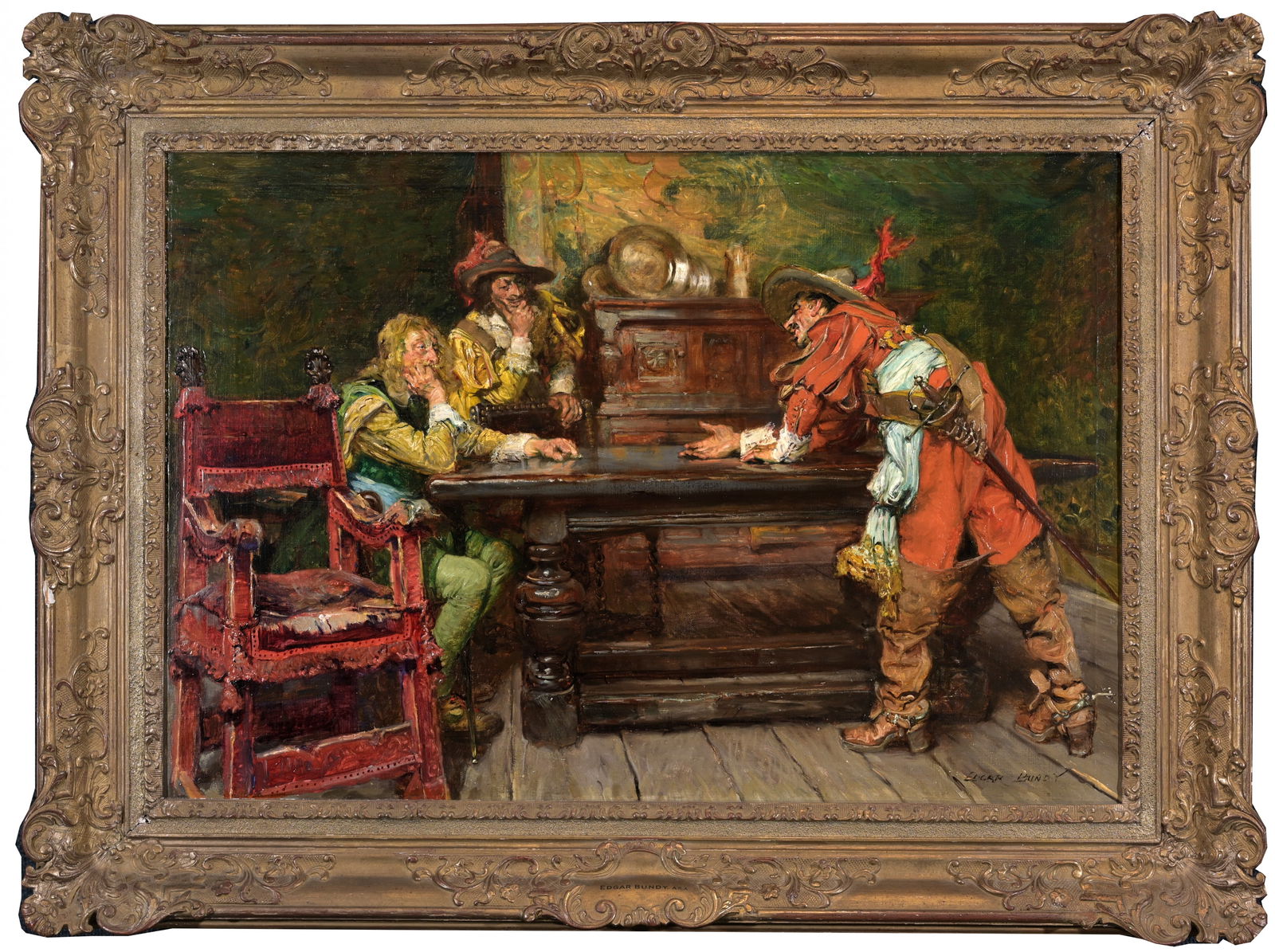 EDGAR BUNDY (BRITISH, 1862 -