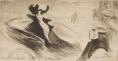 EDGAR CHAHINE (FRENCH 1874 - 1