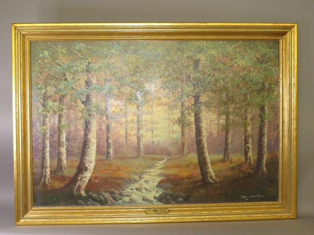 EDGAR COOKE FARIS "AUTUMN