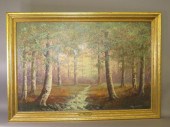 EDGAR COOKE FARIS "AUTUMN REVE