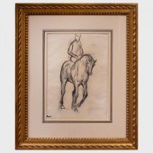 EDGAR DEGAS (1834-1917): GENTL