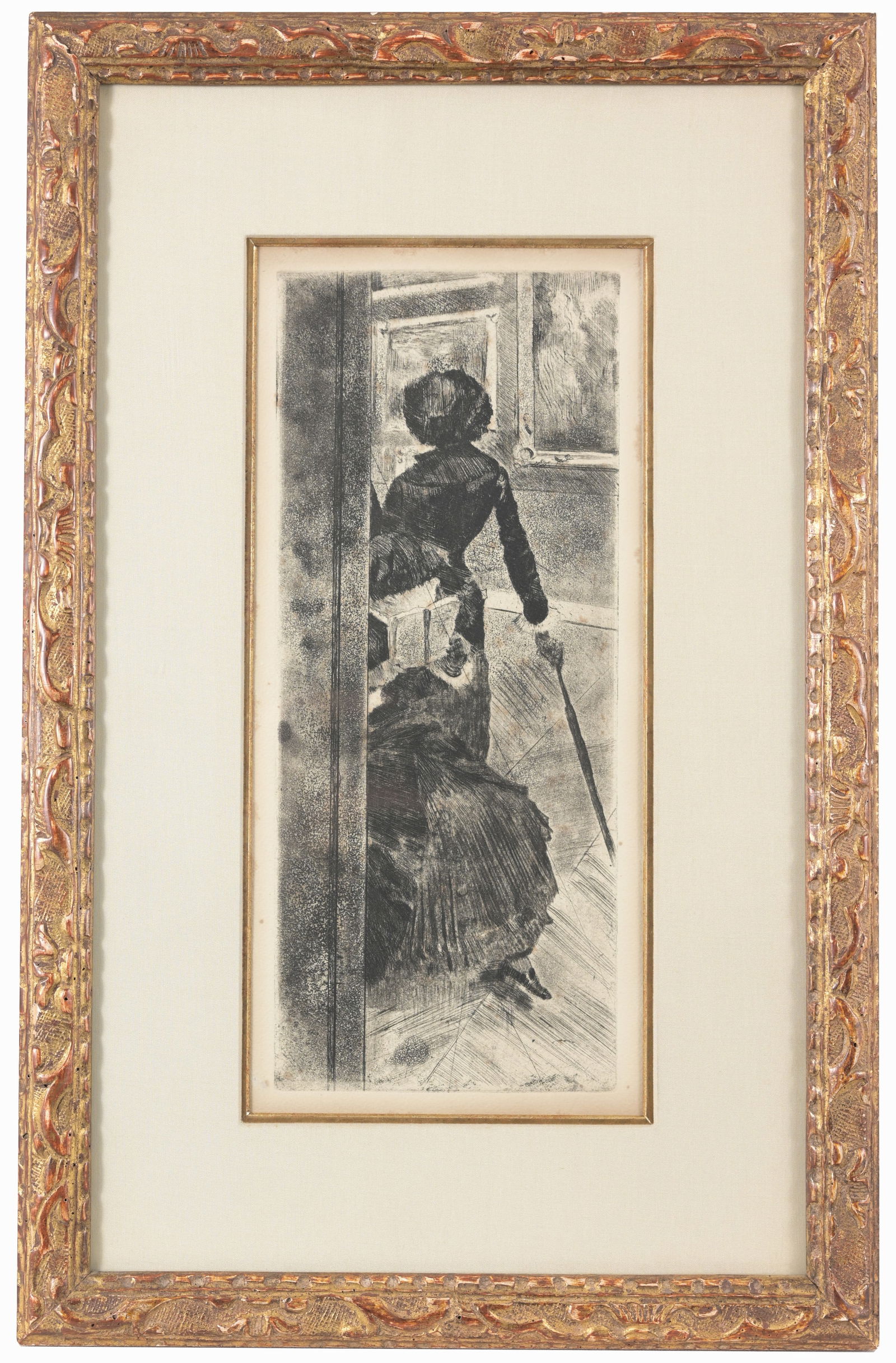 EDGAR DEGAS (1834-1917) MARY
