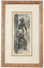 EDGAR DEGAS (1834-1917) MARY C