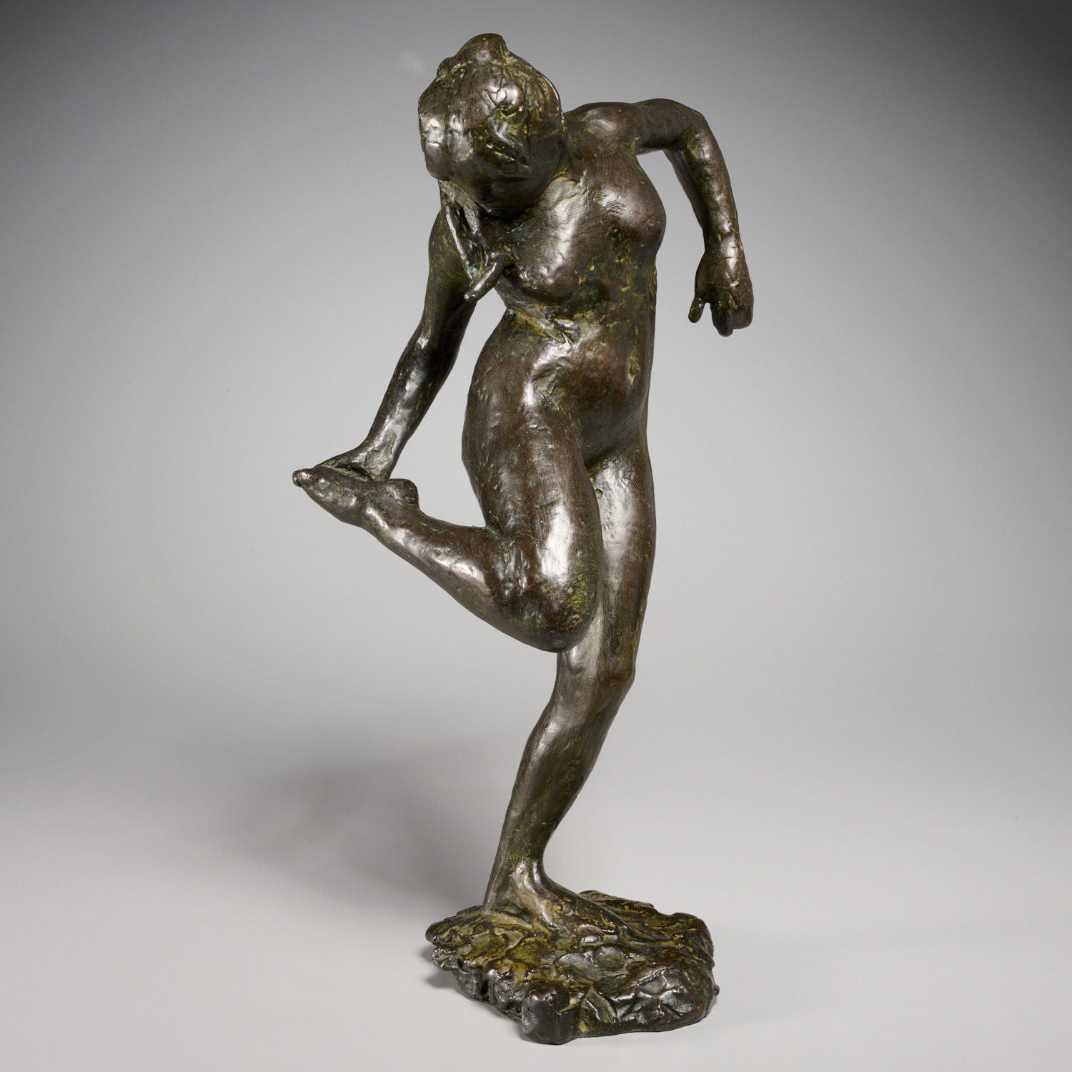 EDGAR DEGAS (AFTER), BRONZE After