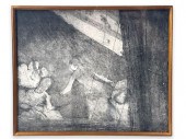 EDGAR DEGAS "AUX AMBASSADEURS"