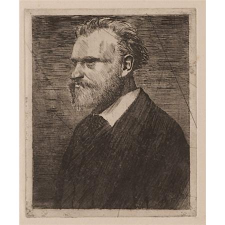 Edgar Degas EDOUARD MANET EN