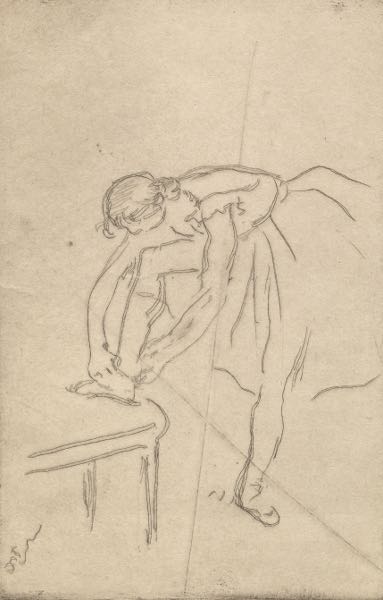 EDGAR DEGAS (FRENCH, 1834-1917)  10
