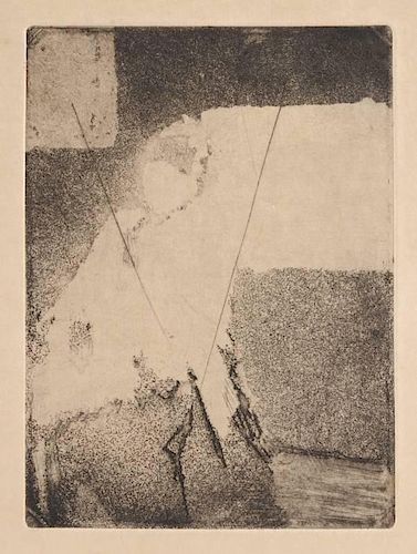 EDGAR DEGAS (FRENCH 1834-1917) AN