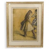 EDGAR DEGAS (FRENCH, 1834-1917
