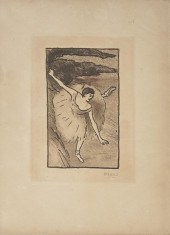 EDGAR DEGAS, (FRENCH, 1834-191