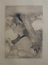 EDGAR DEGAS  (french 1834-1917