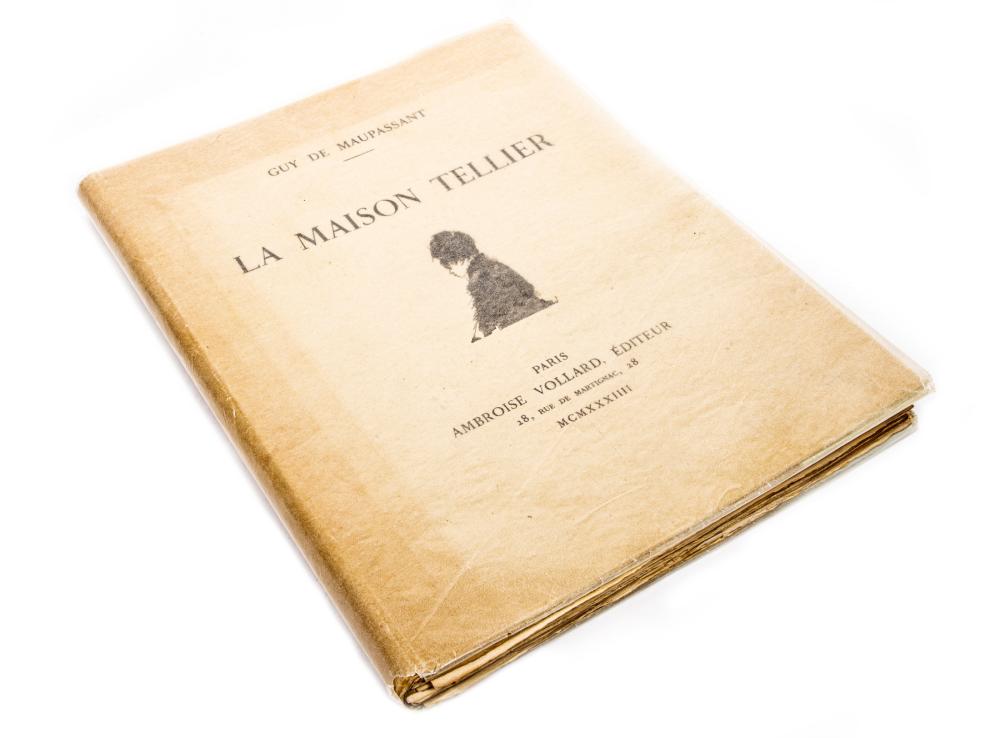 [EDGAR DEGAS ILLUSTRATED