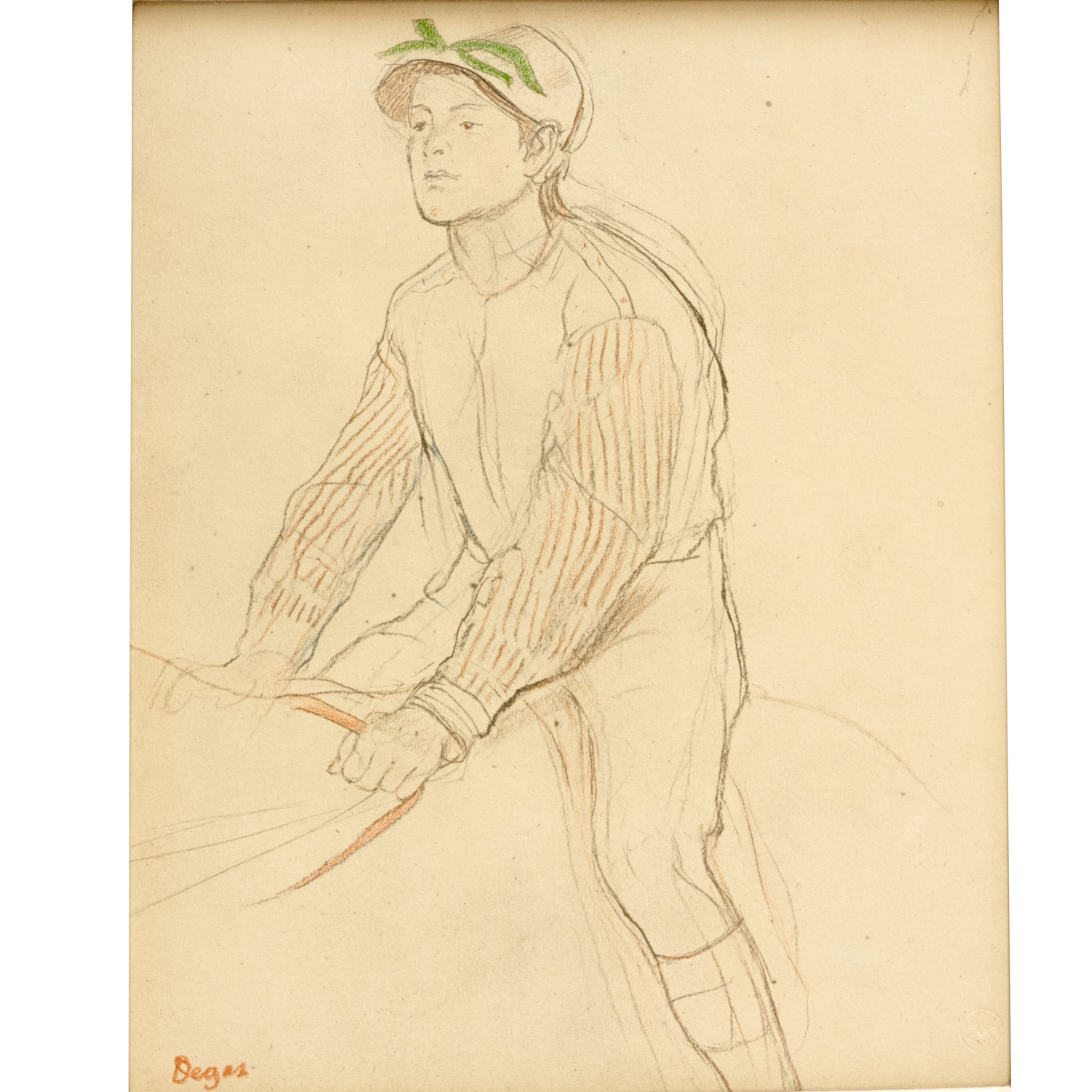 EDGAR DEGAS, LITHOGRAPH After Edgar