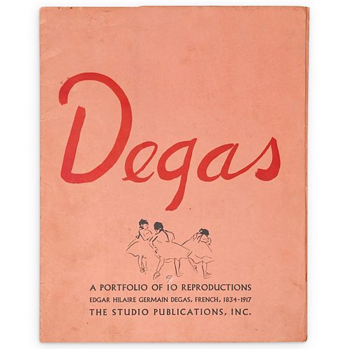 EDGAR DEGAS PORTFOLIO BY ALBERT