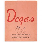 EDGAR DEGAS PORTFOLIO BY ALBER
