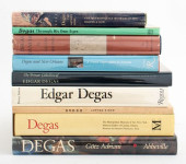 EDGAR DEGAS REFERENCE BOOK, 9<