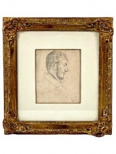 EDGAR DEGAS " SELF PORTRAIT "E