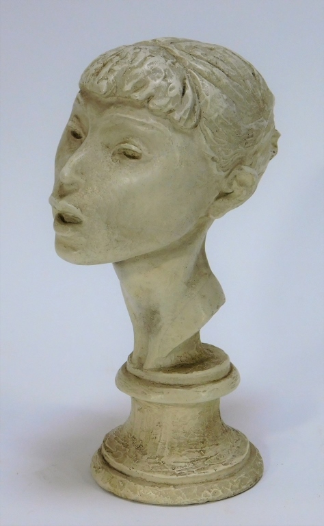 EDGAR DEGAS YOUNG WOMAN BUST