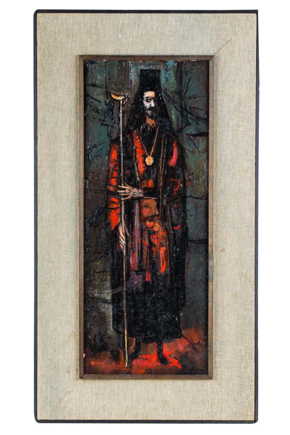 EDGAR EWING (1913-2006): "BISHOP AT