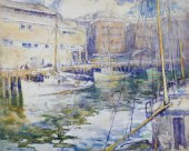 Edgar Forkner (1867-1945 Ameri