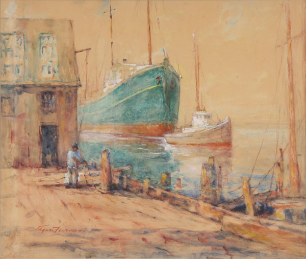 Edgar Forkner (American,