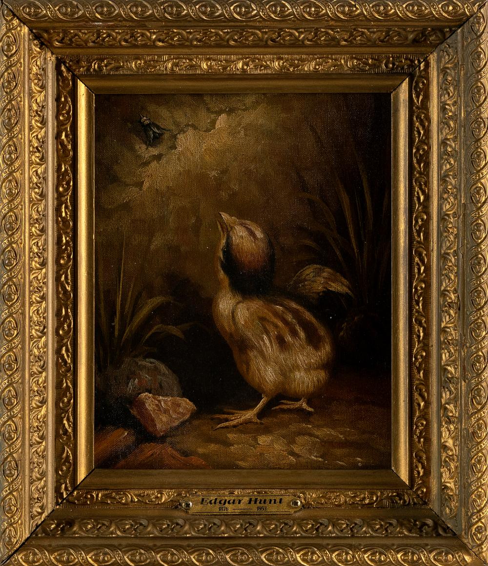 EDGAR HUNT (ENGLAND, 1876-1955),