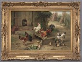 Edgar Hunt ''Farm Yard Pets''