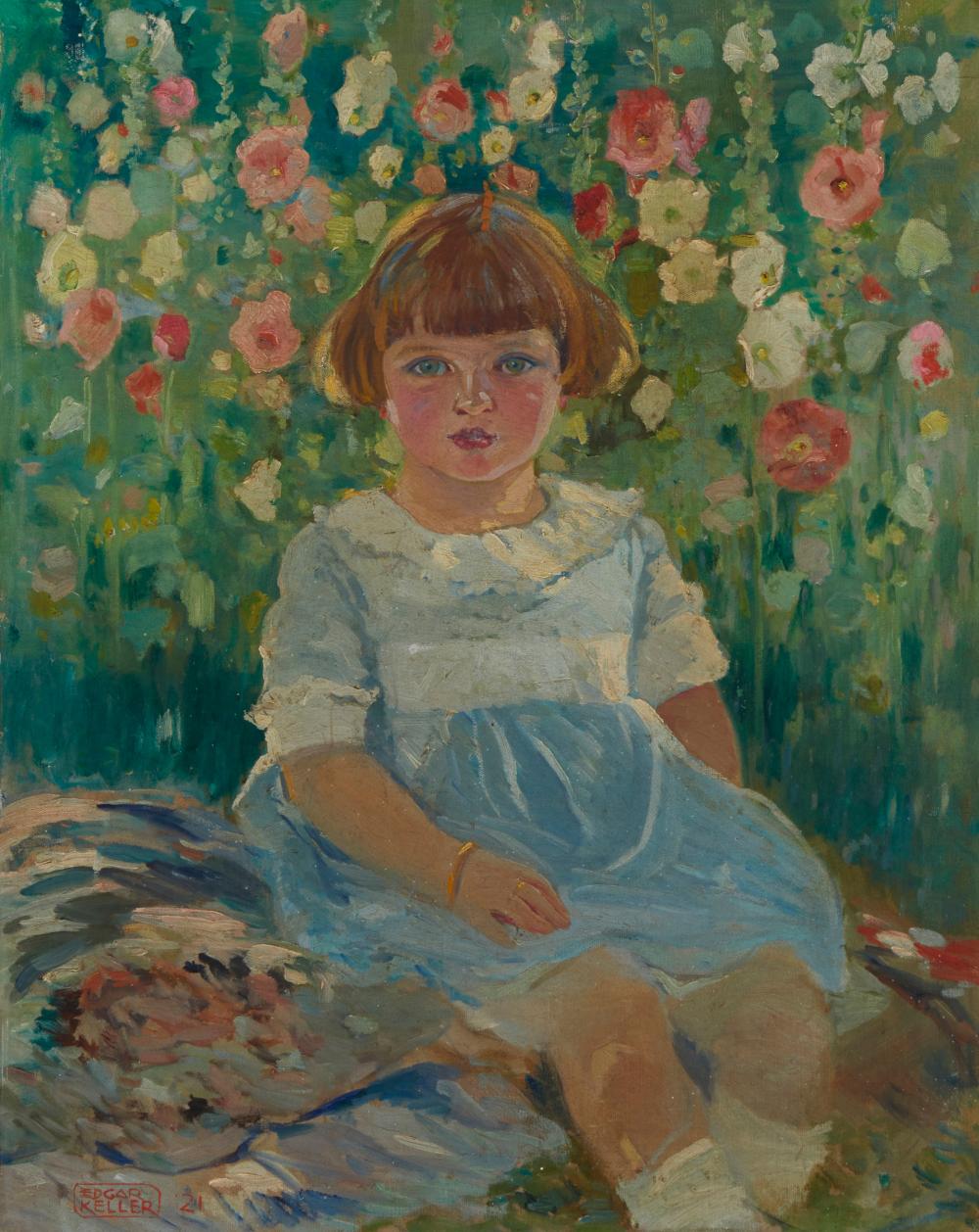 EDGAR KELLER (1868-1932),