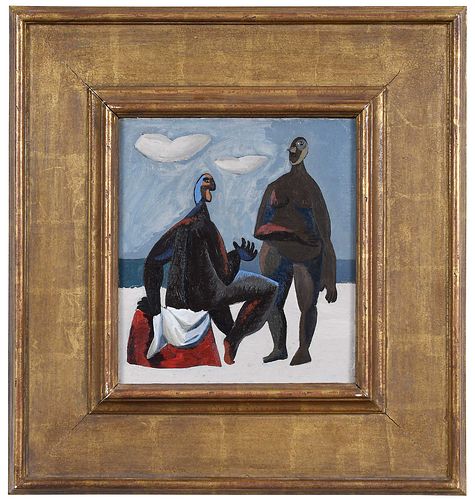 EDGAR LEVY(New York, 1907-1975)