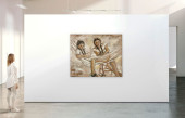 EDGAR MATA 20/21C TWO GIRLS ON
