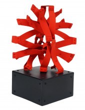 EDGAR NEGRET ABSTRACT SCULPTUR