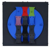 EDGAR NEGRET 'TEJIDO' METAL AB