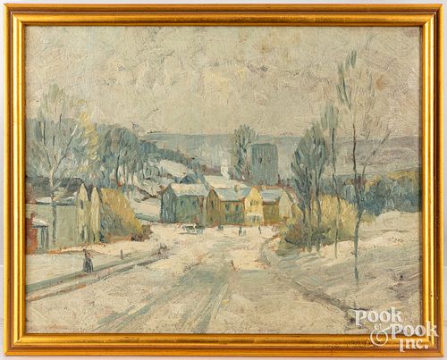 EDGAR NYE (AMERICAN 1879-1943), OIL